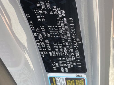 2027 Kia Carnival Hybrid LXS