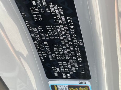 2027 Kia Carnival Hybrid LXS