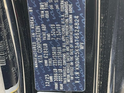 2026 Kia Carnival EX