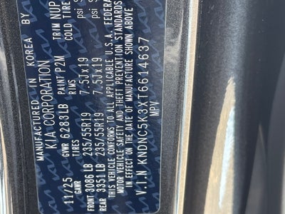 2026 Kia Carnival EX