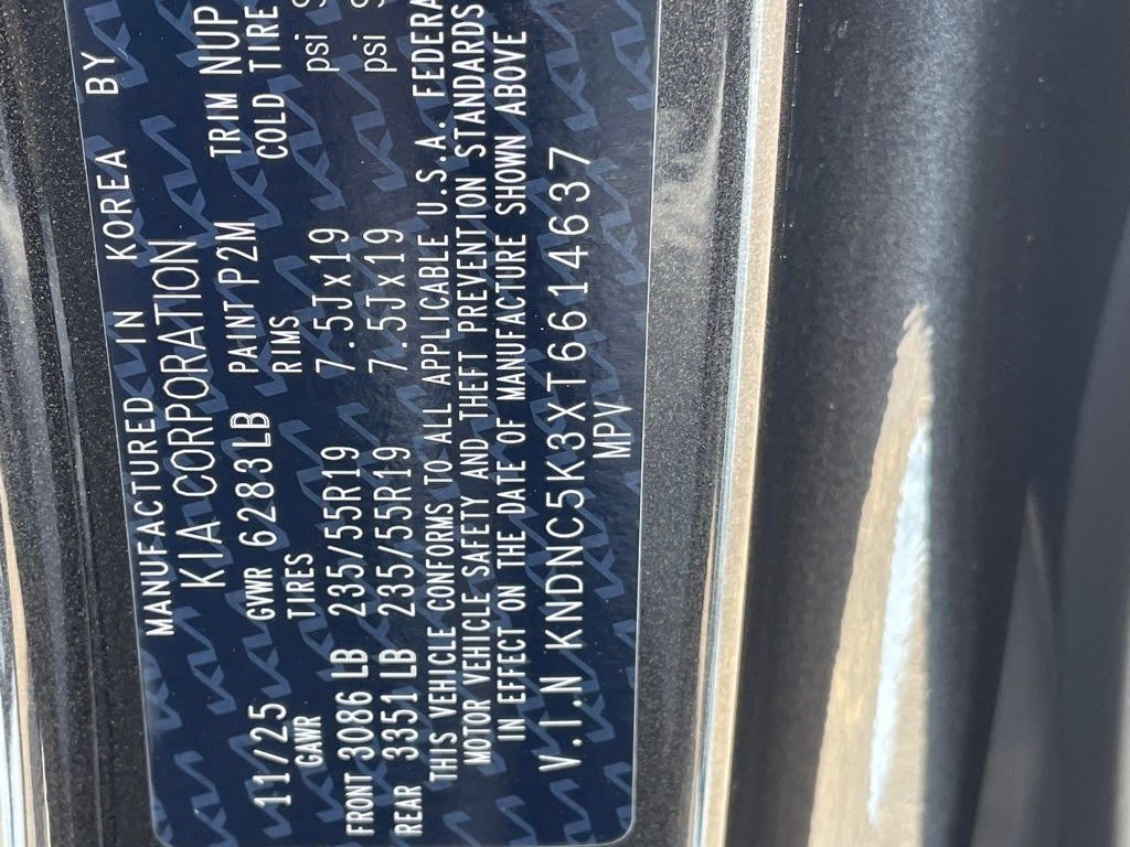 2026 Kia Carnival EX