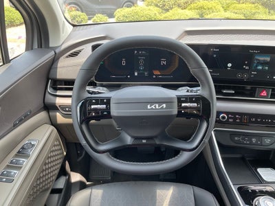 2027 Kia Carnival Hybrid EX