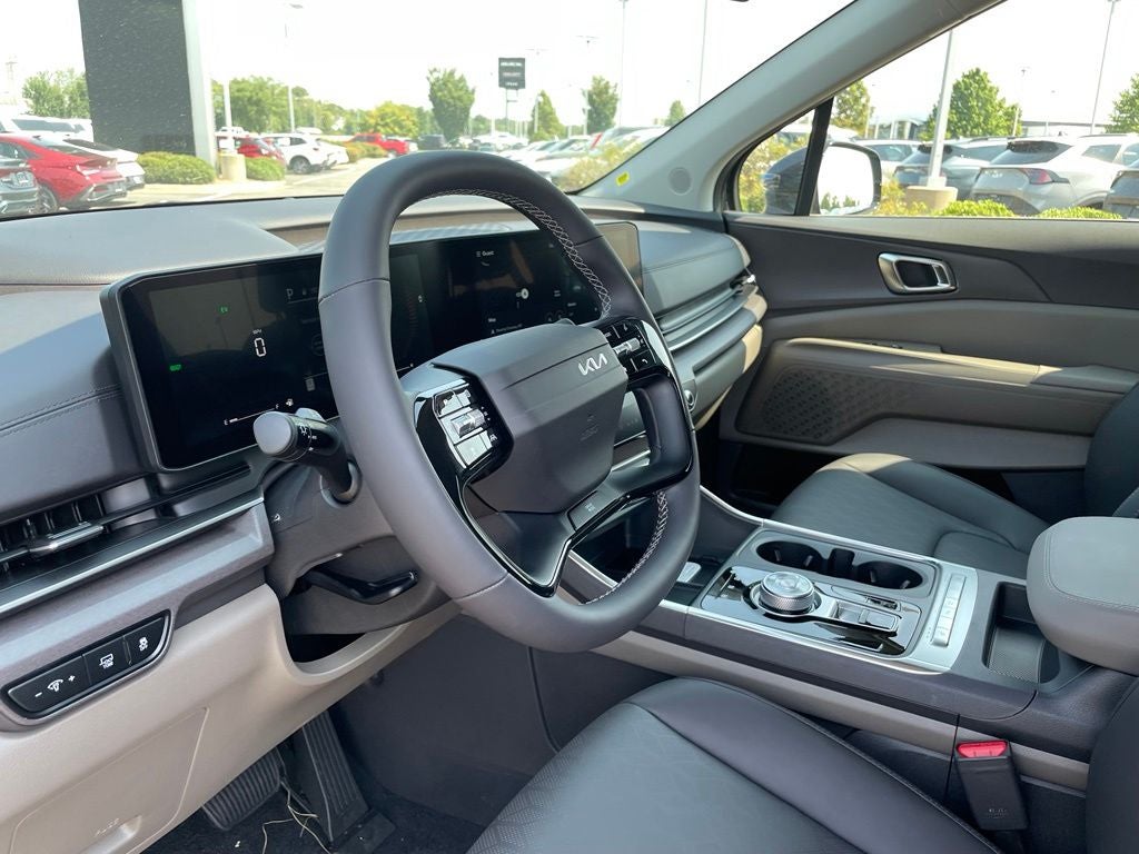 2027 Kia Carnival Hybrid EX