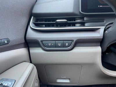 2027 Kia Carnival Hybrid EX