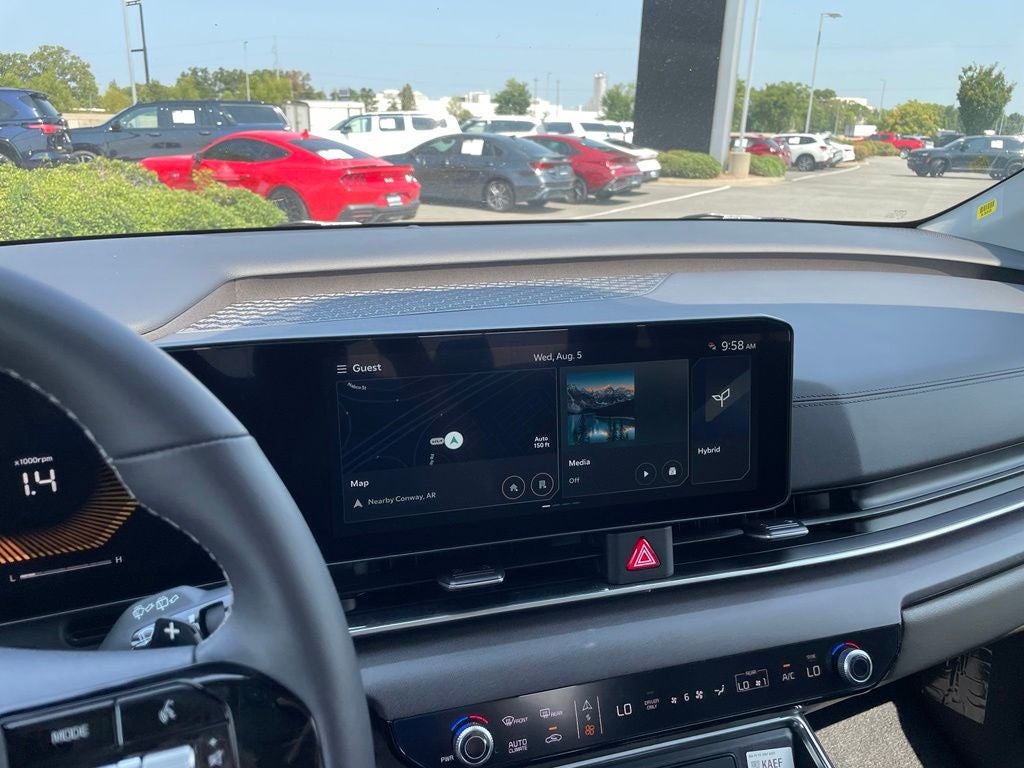 2027 Kia Carnival Hybrid EX