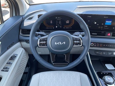 2026 Kia Carnival Hybrid EX