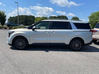 2026 Kia Carnival Hybrid EX