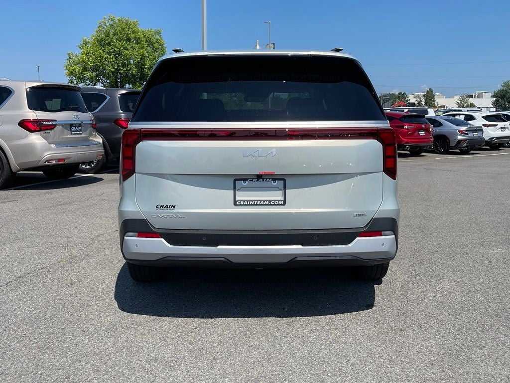 2026 Kia Carnival Hybrid EX
