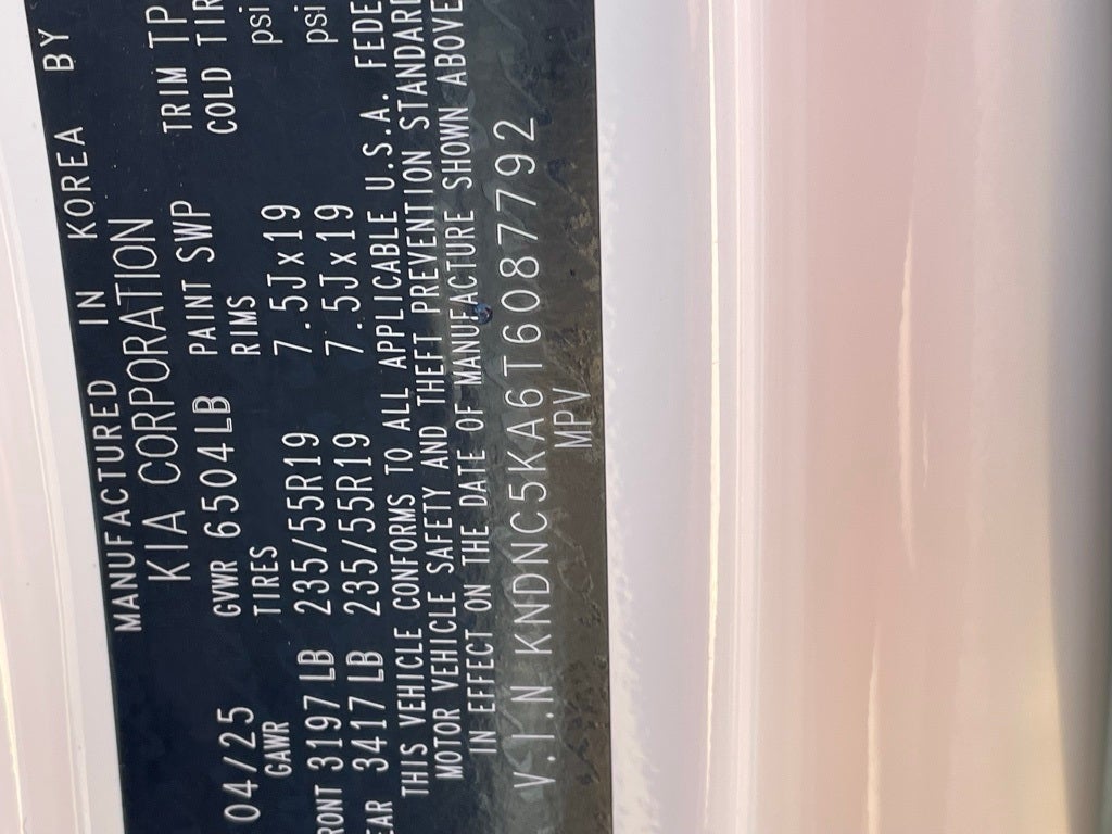 2026 Kia Carnival Hybrid EX