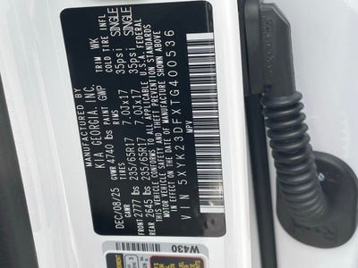 2026 Kia Carnival Hybrid SX Prestige