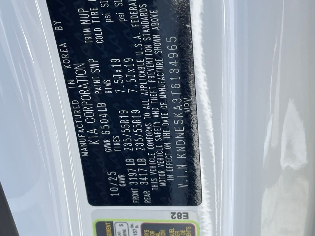 2026 Kia Carnival Hybrid SX Prestige