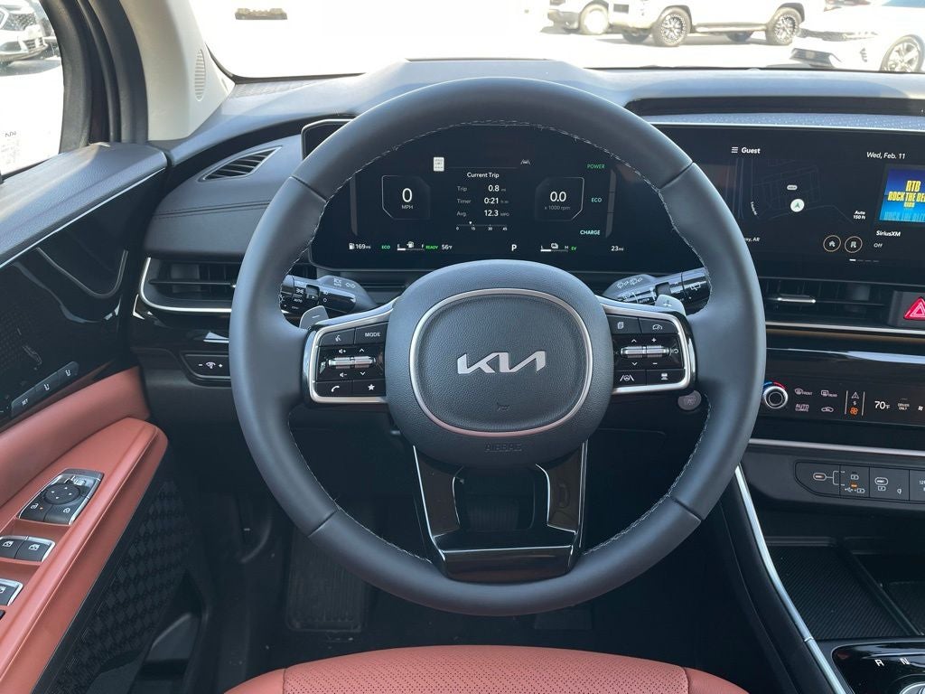 2026 Kia Carnival Hybrid SX Prestige