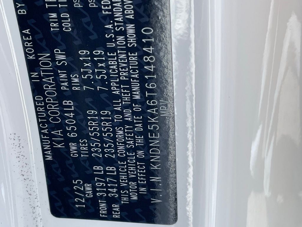 2026 Kia Carnival Hybrid SX