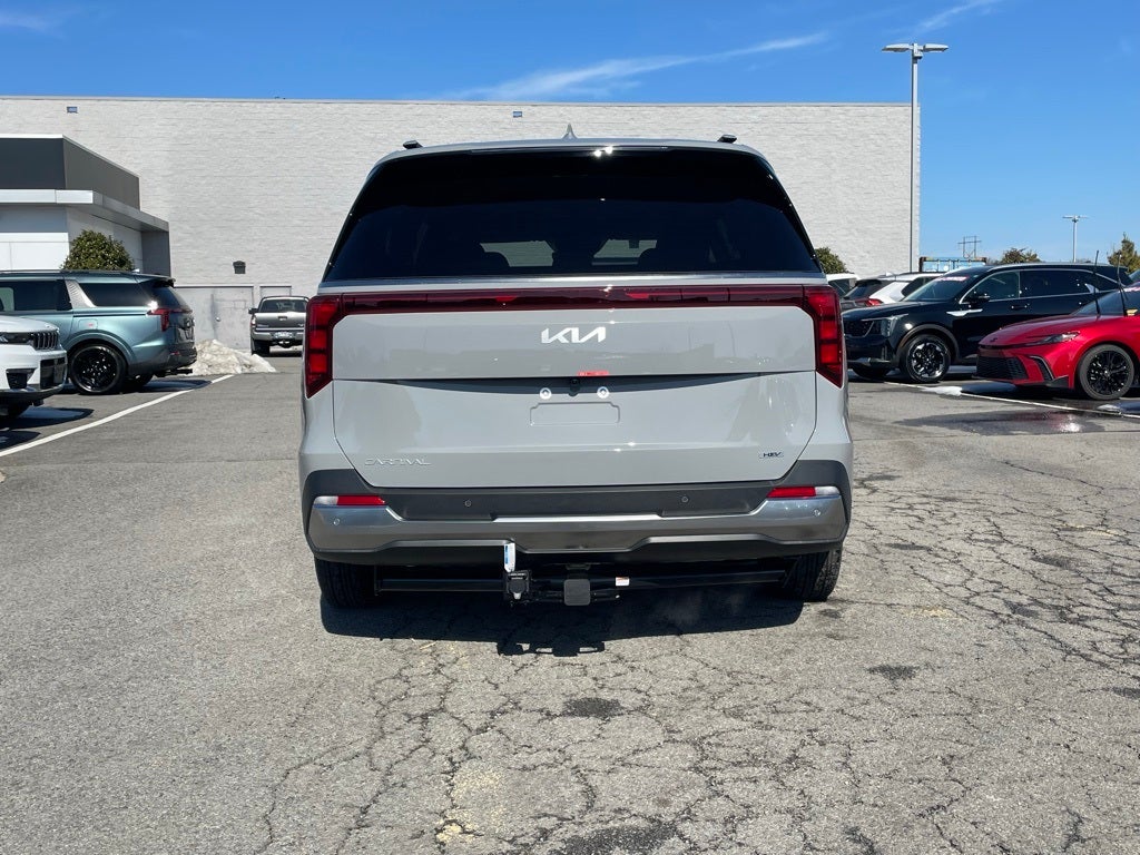 2026 Kia Carnival Hybrid SX