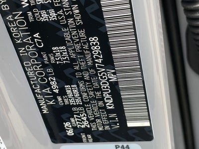 2027 Kia Sportage Hybrid S