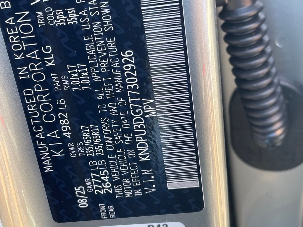 2026 Kia Sportage Hybrid LX