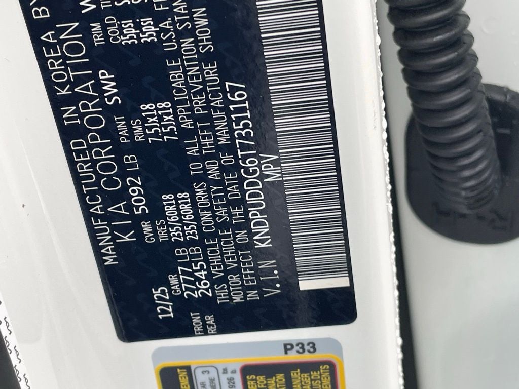 2026 Kia Sportage Hybrid S