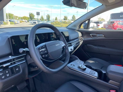 2027 Kia Sportage Hybrid EX