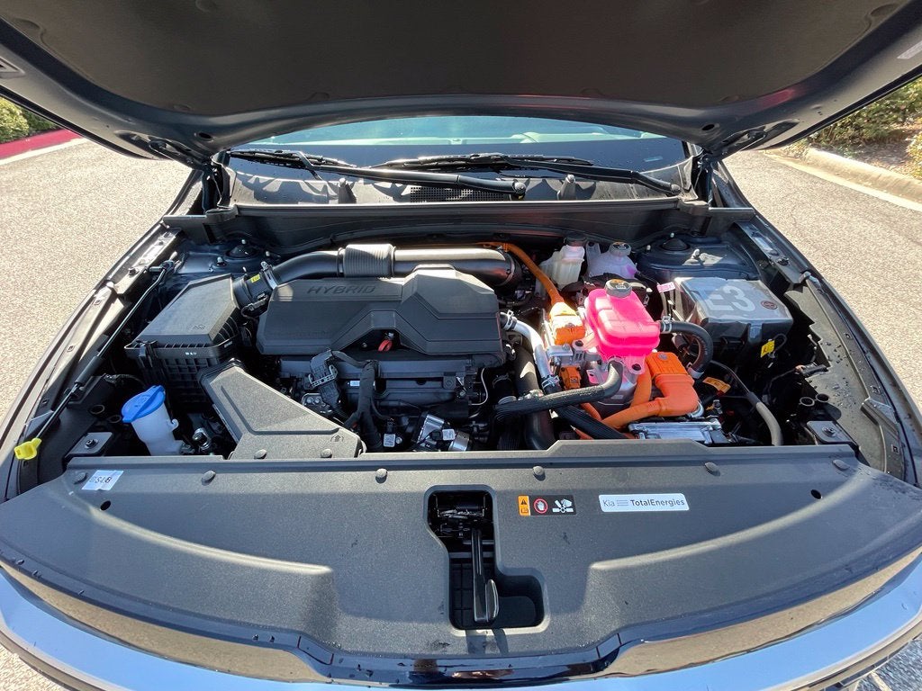 2027 Kia Sportage Hybrid EX