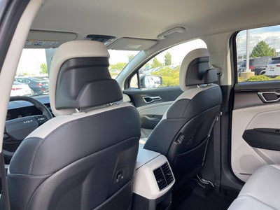 2027 Kia Sportage Hybrid EX