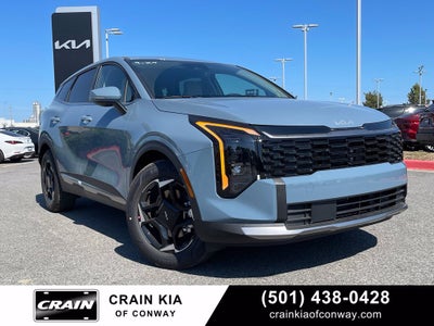 2027 Kia Sportage Hybrid EX