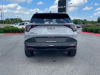2026 Kia Sportage Hybrid X-Line