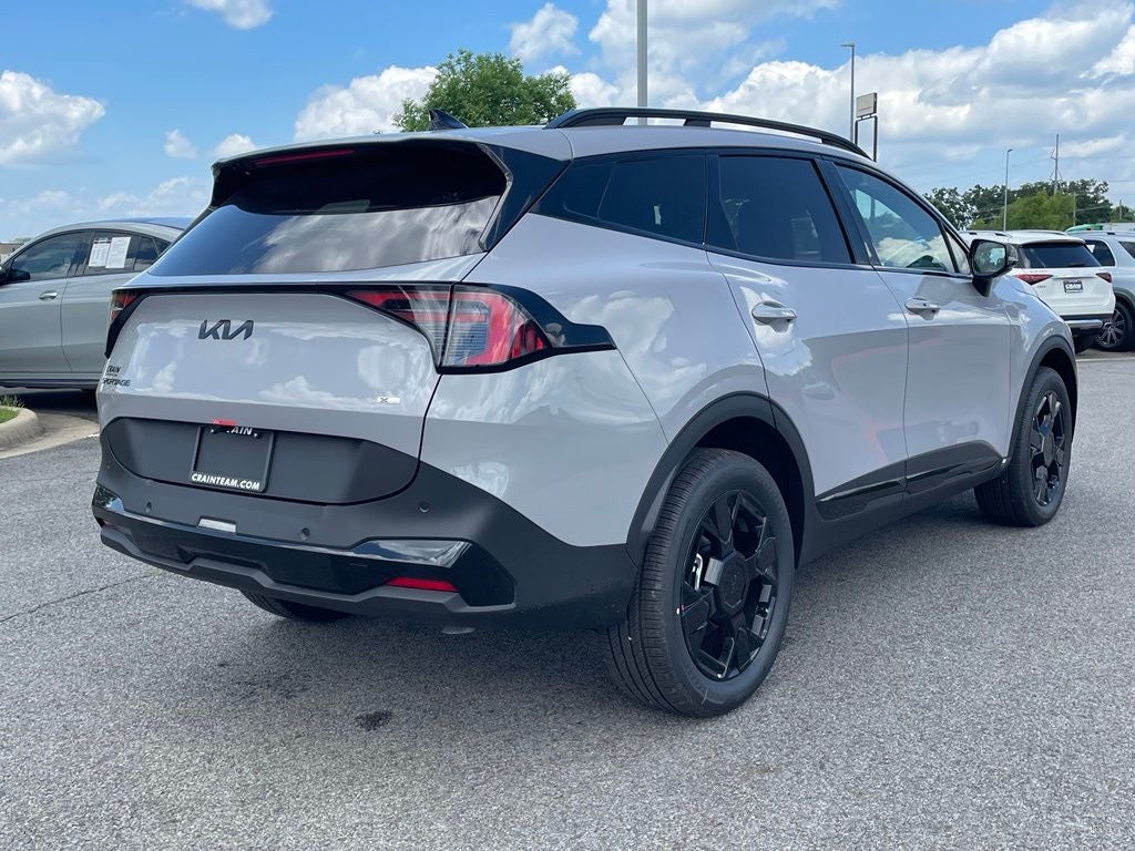 2026 Kia Sportage Hybrid X-Line