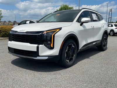 2026 Kia Sportage Hybrid EX