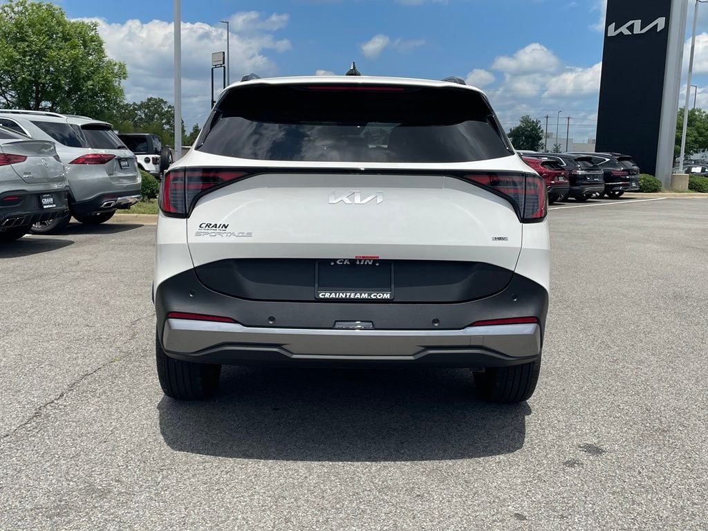 2026 Kia Sportage Hybrid EX