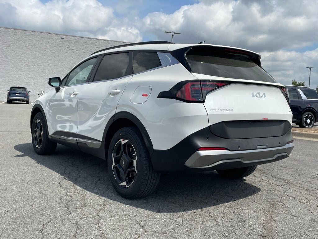 2026 Kia Sportage Hybrid EX