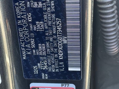 2026 Kia Sportage Hybrid SX-Prestige