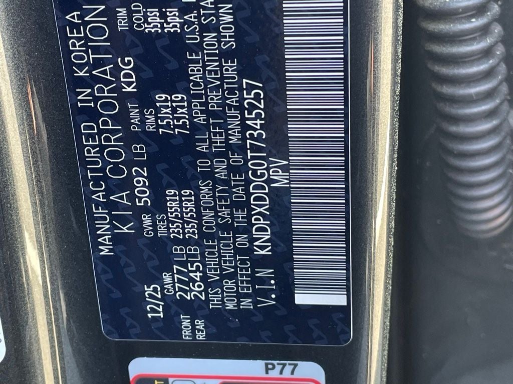 2026 Kia Sportage Hybrid SX-Prestige