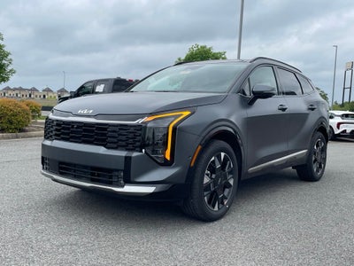 2026 Kia Sportage Hybrid SX-Prestige