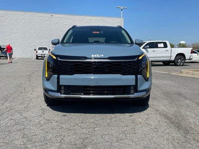 2026 Kia Sportage Hybrid SX-Prestige