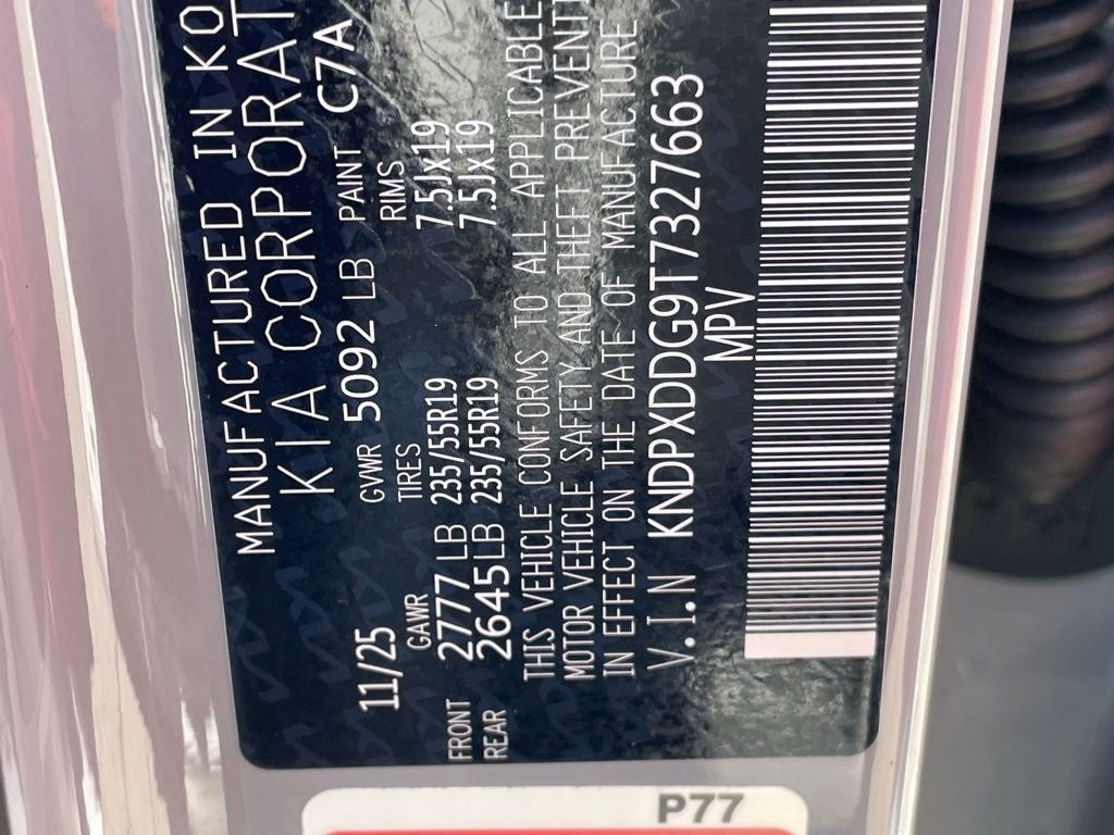 2026 Kia Sportage Hybrid SX-Prestige