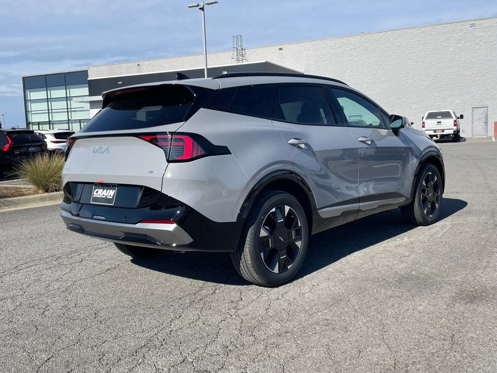 2026 Kia Sportage Hybrid SX-Prestige