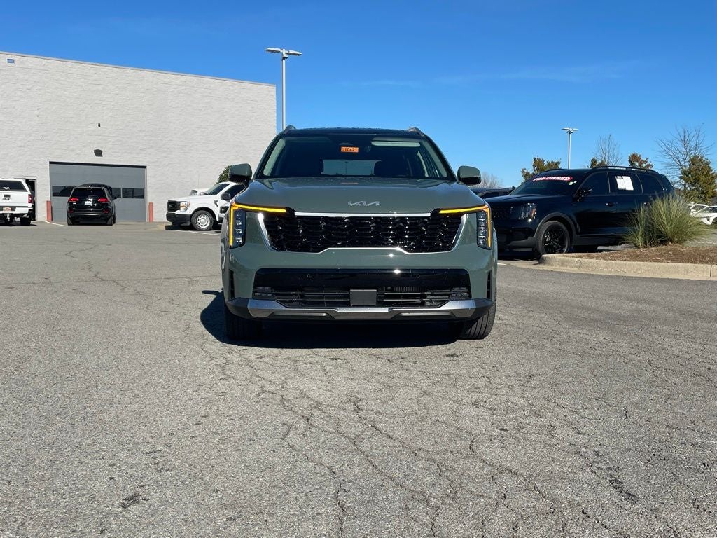 2026 Kia Sorento Hybrid EX