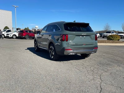 2026 Kia Sorento Hybrid EX