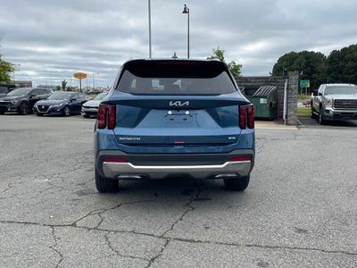 2026 Kia Sorento Hybrid EX