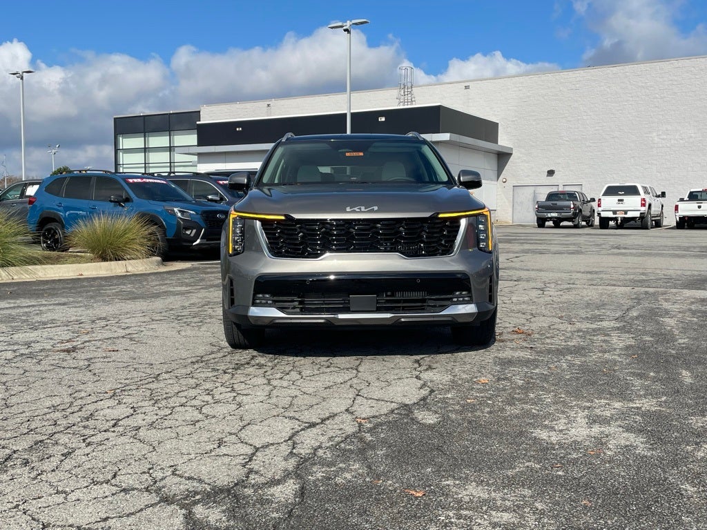 2026 Kia Sorento Hybrid EX