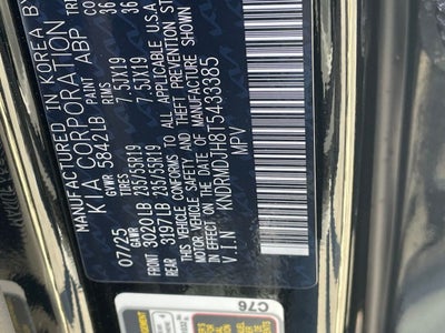 2026 Kia Sorento Plug-In Hybrid SX Prestige