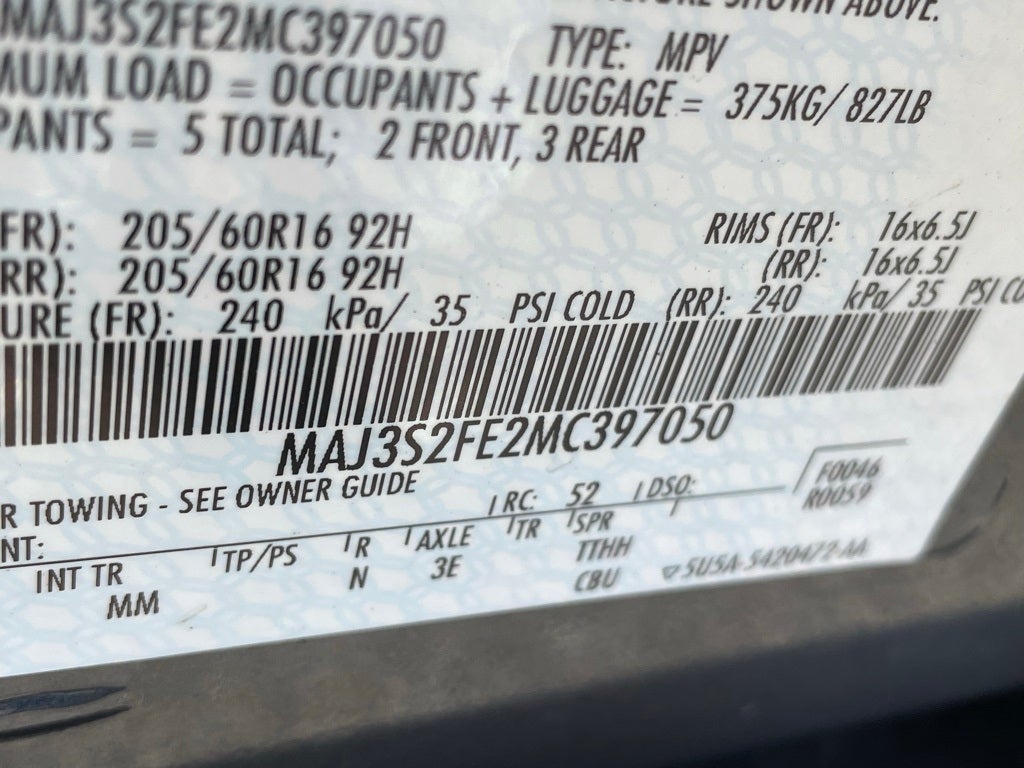 2021 Ford EcoSport S