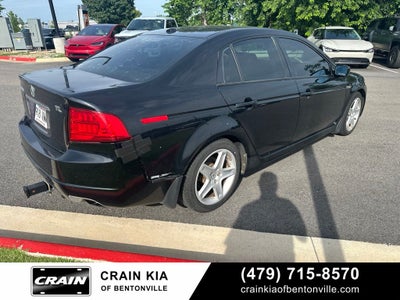 2006 Acura TL Base - WHOLESALE / AS-IS