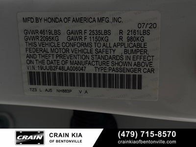 2020 Acura TLX 3.5L Technology Pkg - SUNROOF