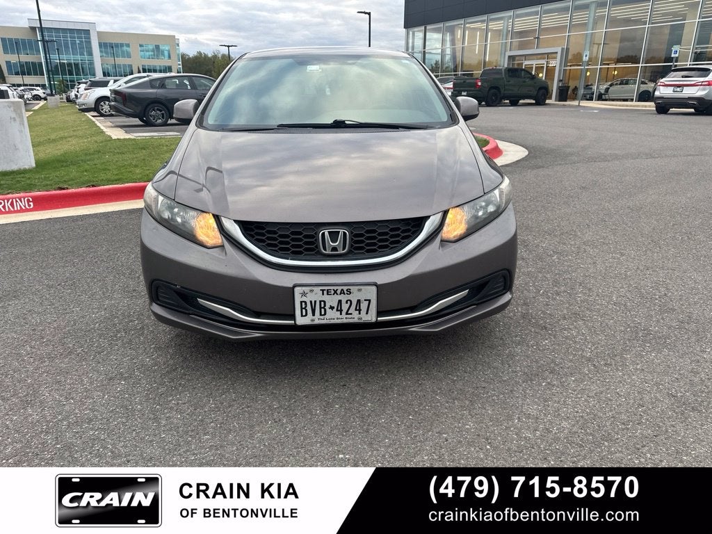 2013 Honda Civic LX
