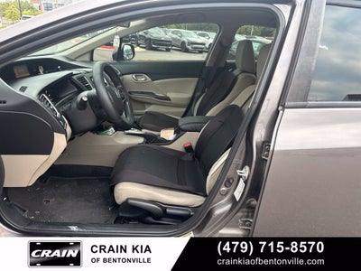 2013 Honda Civic LX