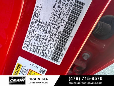 2024 Honda Civic Sport - SALVAGE TITLE / TOTAL LOSS / AS-IS