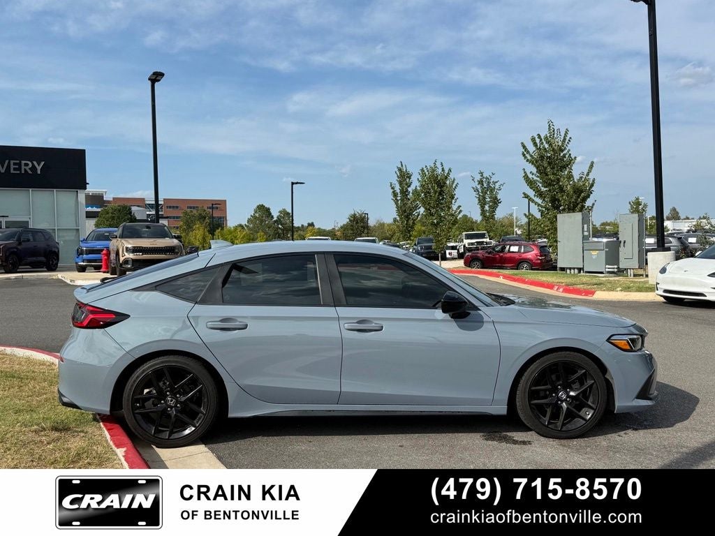 2024 Honda Civic Sport