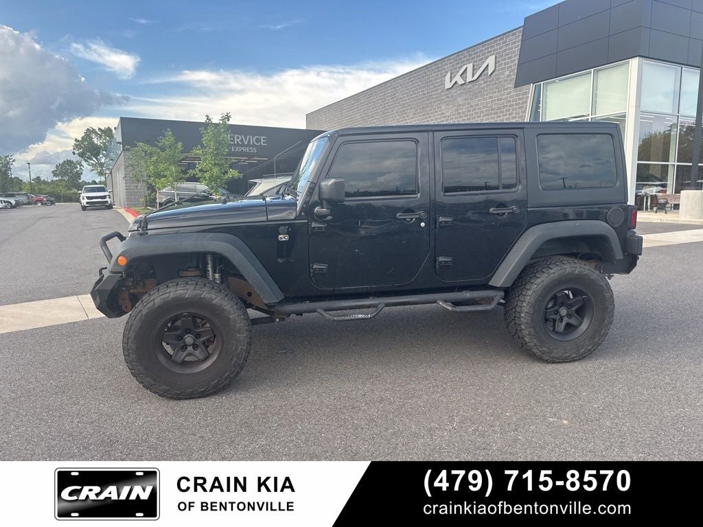 2017 Jeep Wrangler Unlimited Sport - 4WD