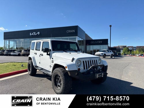 2013 Jeep Wrangler Unlimited Sahara - WHOLESALE / AS-IS